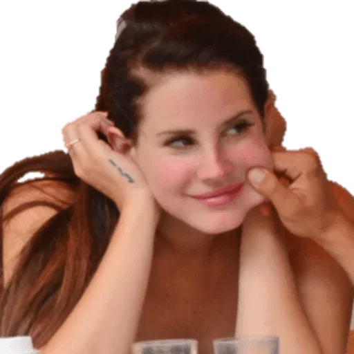 Стикер @LanaDelReyBR reactions - 9