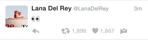 Стикер @LanaDelReyBR reactions - 7