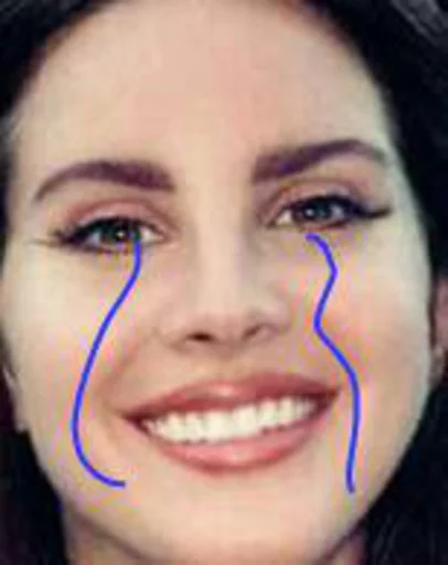 Стикер @LanaDelReyBR reactions - 2