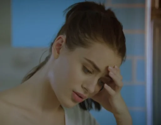 person human face skin