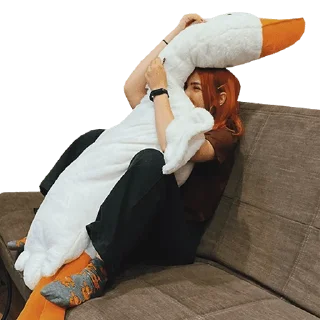 Стикер блэк фокс - 7