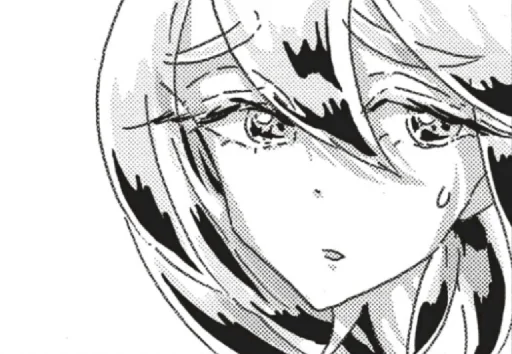 аниме эскиз рисование