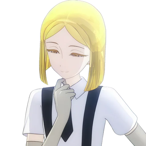 Land Of Lustrous. @Anime_Sticker_noob - 