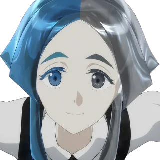 Sticker Land Of Lustrous. @Anime_Sticker_noob - 3