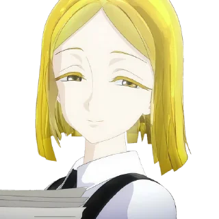 Sticker Land Of Lustrous. @Anime_Sticker_noob - 5