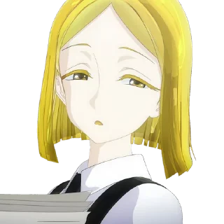 Sticker Land Of Lustrous. @Anime_Sticker_noob - 0