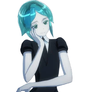 Sticker Land Of Lustrous. @Anime_Sticker_noob - 2