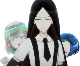 Sticker Land Of Lustrous. @Anime_Sticker_noob - 4