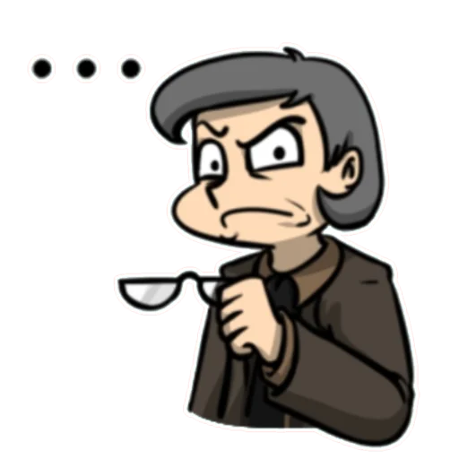 Стикер 13 карт стикери ༶•┈┈⛧┈♛ - 6