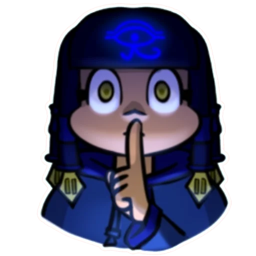 Стикер 13 карт стикери ༶•┈┈⛧┈♛ - 3