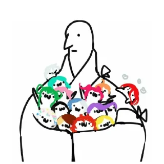 рисование эскиз детское искусство