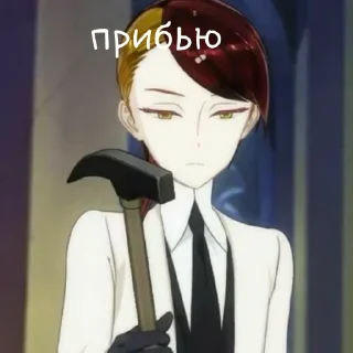 мультфильм аниме человеческое лицо