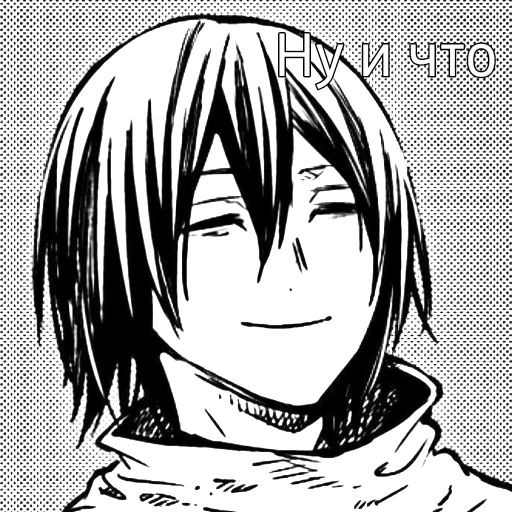 рисование эскиз аниме