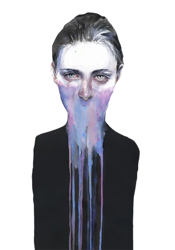 human face sketch person