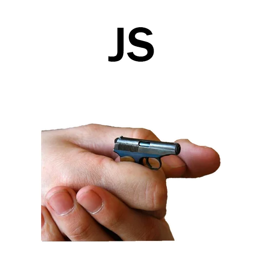 weapon finger handgun