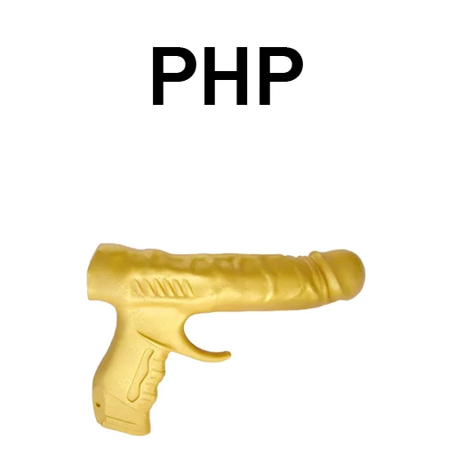 Sticker Language gun - 4