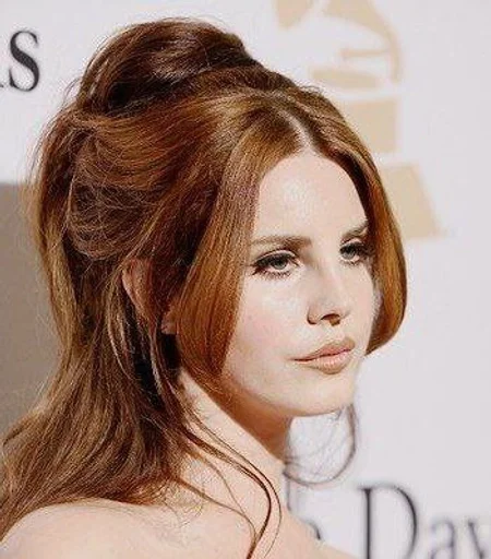 человеческое лицо Человек губная помада