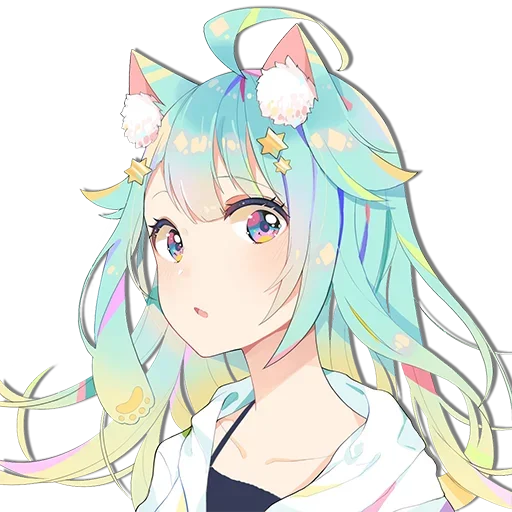 Lanmewko by @anime_stickerr - 