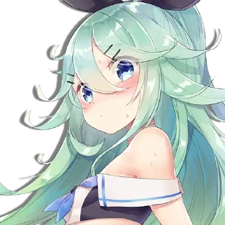 Sticker Lanmewko by @anime_stickerr - 8