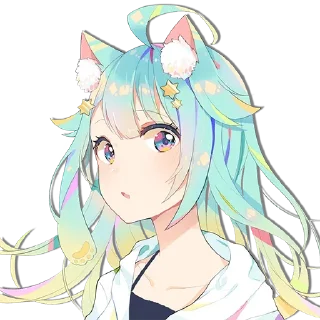 Sticker Lanmewko by @anime_stickerr - 4