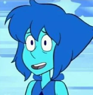 Стикер Lapis Lazuli by: @Darkdemons 💧🧉 - 4