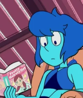 Стикер Lapis Lazuli by: @Darkdemons 💧🧉 - 5