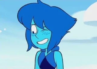 Стикер Lapis Lazuli by: @Darkdemons 💧🧉 - 0