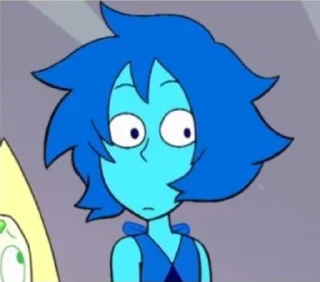 Стикер Lapis Lazuli by: @Darkdemons 💧🧉 - 3