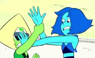 Стикер Lapis Lazuli by: @Darkdemons 💧🧉 - 9