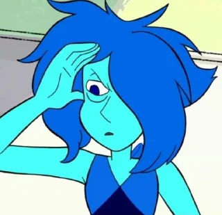 Стикер Lapis Lazuli by: @Darkdemons 💧🧉 - 6