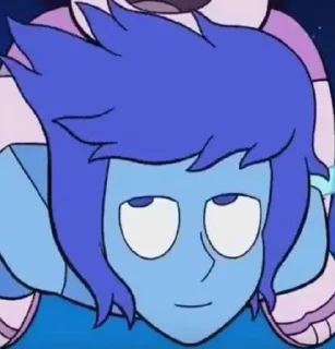 Стикер Lapis Lazuli by: @Darkdemons 💧🧉 - 8