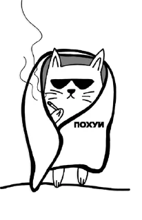 Стикер Лапка кремля - 7