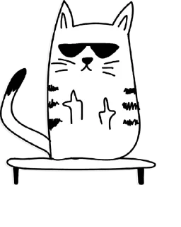 Стикер Лапка кремля - 1