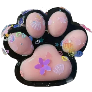 Sticker Лапки @Faittereya - 11