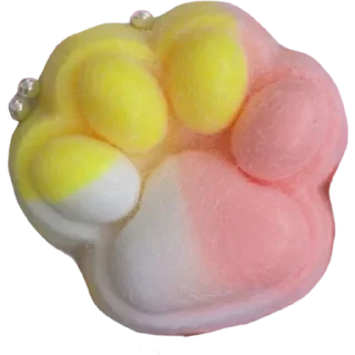 Sticker Лапки @Faittereya - 5