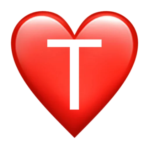 heart symbol red