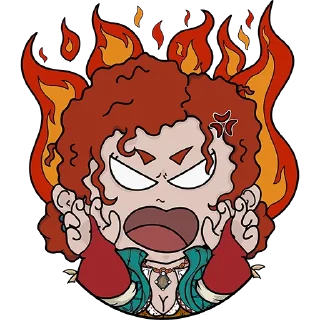 Sticker Демон Лапласа - 4