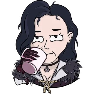 Sticker Демон Лапласа - 1