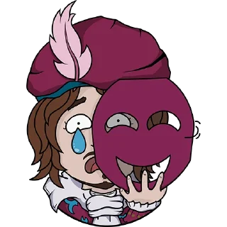 Sticker Демон Лапласа - 2