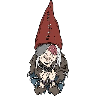 Sticker Демон Лапласа - 7