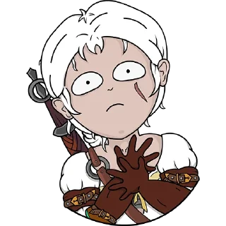 Sticker Демон Лапласа - 6