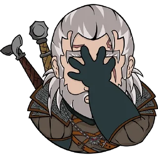 Sticker Демон Лапласа - 3