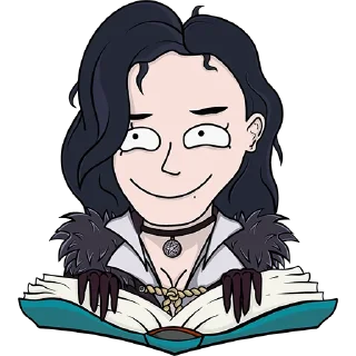 Sticker Демон Лапласа - 5