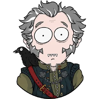 Sticker Демон Лапласа - 8