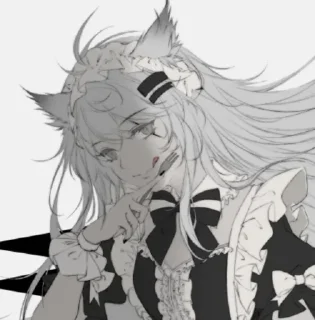 эскиз мультфильм аниме