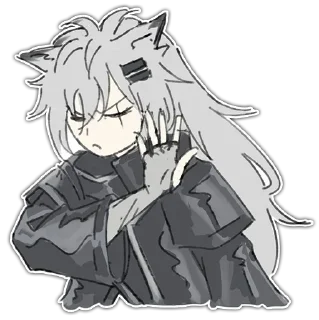 аниме иллюстрация эскиз