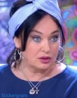 Sticker Ларисочка Гузеева - 4