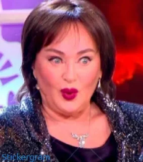 Sticker Ларисочка Гузеева - 5