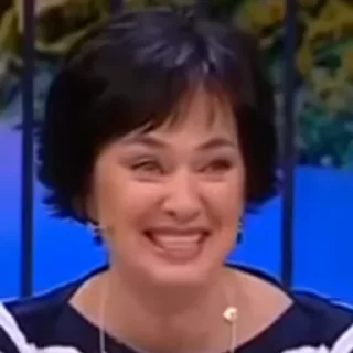 Стикер Лариса «Королева» Гузеева - 7