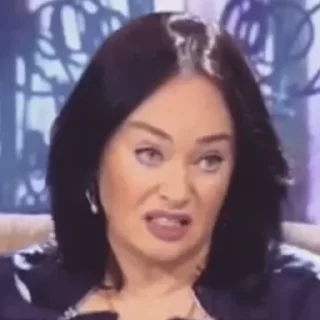 Стикер Лариса «Королева» Гузеева - 0